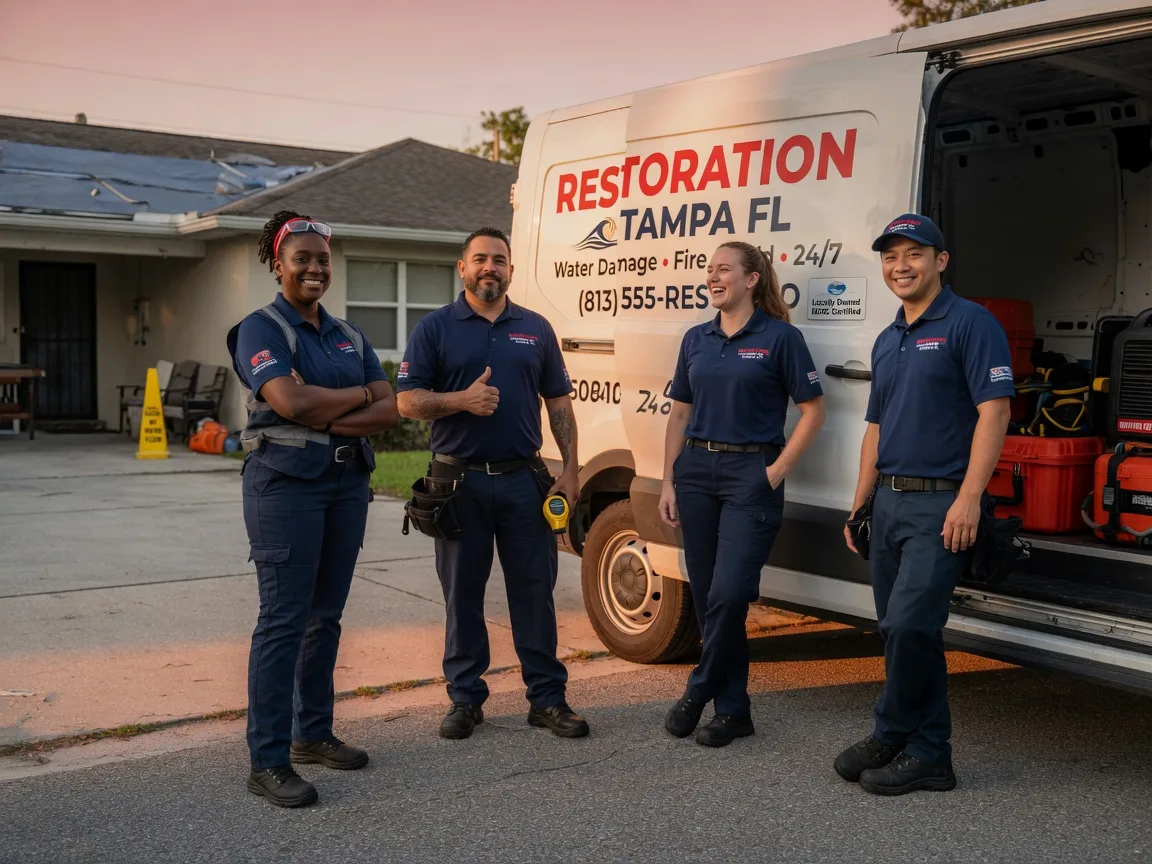 Water Damage Restoration company in Little Suamico, WI