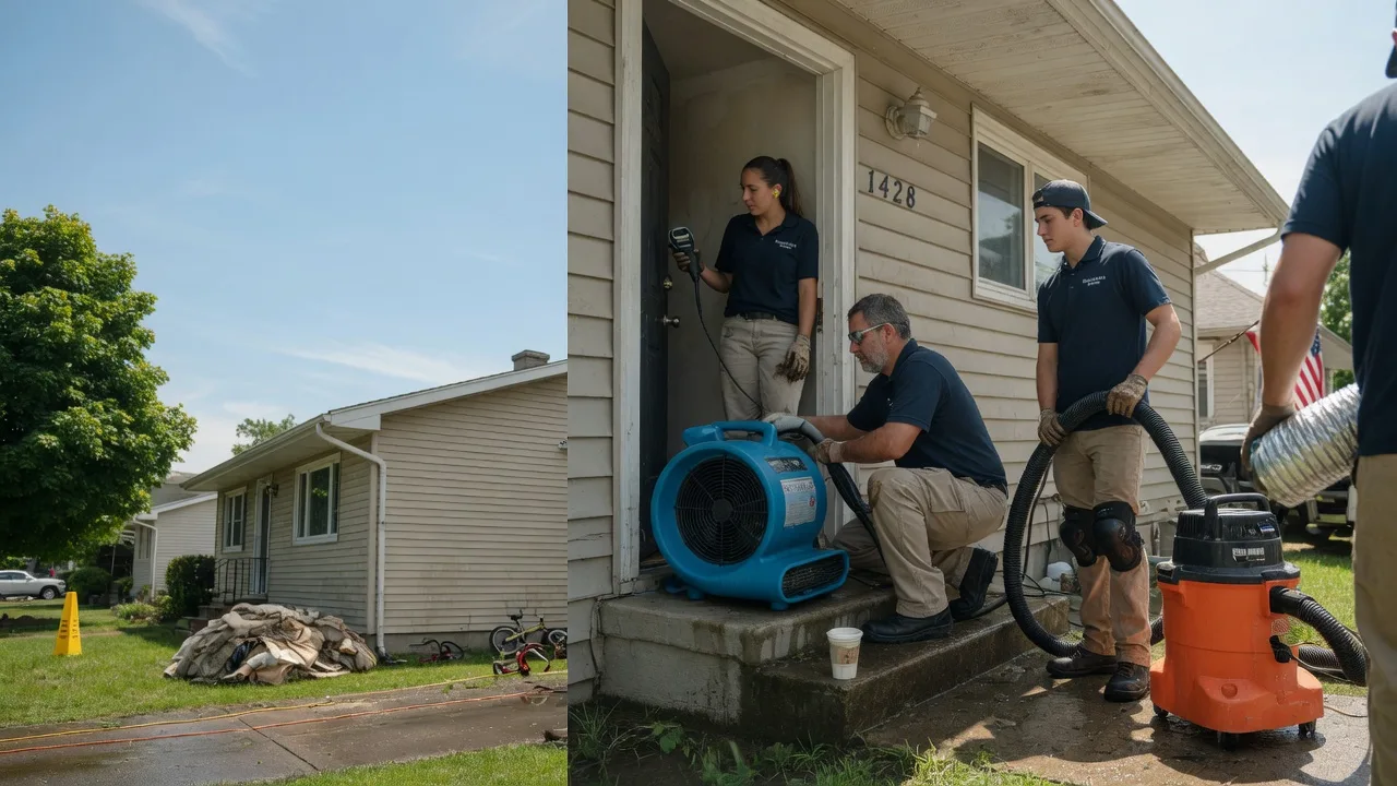 Water Damage Restoration in Little Suamico, WI near me